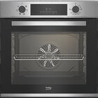 FOUR ENCASTRABLE MULTIFONCTION BBIE12300XC - BEKO en promo chez Auchan Hypermarché FOUR ENCASTRABLE MULTIFONCTION BBIE12300XC - BEKO dans le catalogue Auchan Hypermarché
