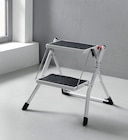Escabeau, 2 marches - KRAFT en promo chez Norma Strasbourg à 17,99 €