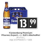 Pilsener, Export oder 0,0% Alkoholfrei Angebot in Schallbach Pilsener, Export oder 0,0% Alkoholfrei im aktuellen Prospekt bei Hieber in Schallbach