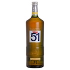 Pastis de Marseille - PASTIS 51 - Carrefour Market à Boulogne-Billancourt Pastis de Marseille - PASTIS 51 en promo chez Carrefour Market Boulogne-Billancourt à 29,70 €