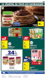 Nutella Angebote im Prospekt "NOUVELLE ANNÉE MEILLEURE PROMO" von Carrefour Market auf Seite 5