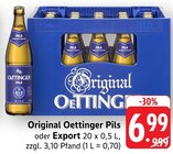Pils im Angebot bei E center in Bensheim Pils Angebote von Oettinger bei E center Bensheim für 6,99 €