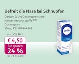 Otriven im aktuellen Prospekt bei mea - meine apotheke in Oberammergau
