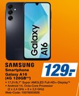 Smartphone Galaxy A16 (4G 128GB) im Angebot bei expert in Köln Smartphone Galaxy A16 (4G 128GB) Angebote von Samsung bei expert Köln für 129,00 €