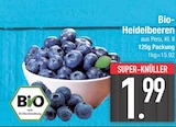 Bio-Heidelbeeren bei EDEKA im Deggendorf Prospekt für 1,99 €