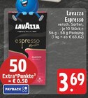 Espresso Angebote von Lavazza bei E center Wesel für 3,69 €