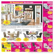 Aktueller SB Möbel Boss Prospekt mit Barhocker, "BLACK WEEK", Seite 9
