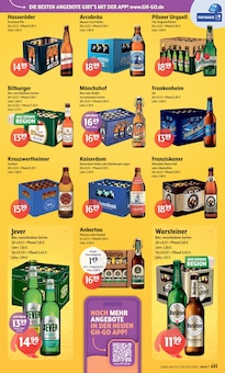 Bier im aktuellen Getränke Hoffmann Prospekt (Königswinter) Bier im Getränke Hoffmann Prospekt "Aktuelle Angebote" mit 10 Seiten (Königswinter)