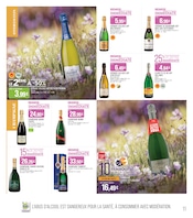 Champagne Brut en promo dans le catalogue Supermarchés Match à la page 11