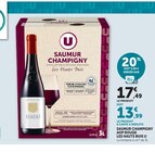 Saumur Champigny AOP Rouge - LES HAUTS BUIS U - Super U à Garches Saumur Champigny AOP Rouge - LES HAUTS BUIS U en promo chez Super U Garches à 13,99 €