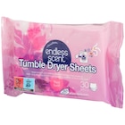 Lingettes pour sèche-linge Endless Scent - Action en promo chez Action Belfort à 1,28 €