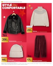 Pantalon Femme Angebote im Prospekt "UN Noël POUR TOUS LES GOÛTS" von Carrefour Pantalon Femme Angebote im Prospekt "UN Noël POUR TOUS LES GOÛTS" von Carrefour auf Seite 20