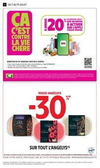 Catalogue Intermarché Super de la semaine "-50% DE REMISE IMMÉDIATE SUR LE 2ÈME" avec 2 pages, valide du 07/07/2026 au 19/07/2026 pour Saint-Maximin-la-Sainte-Baume et alentours Prospectus Intermarché Super de la semaine "-50% DE REMISE IMMÉDIATE SUR LE 2ÈME" avec 2 pages, valide du 07/07/2026 au 19/07/2026 pour Saint-Maximin-la-Sainte-Baume et alentours