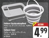 Faltbarer Geschirrabtropfkorb im Angebot bei E center in Suhl Faltbarer Geschirrabtropfkorb Angebote bei E center Suhl für 4,99 €