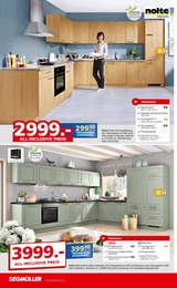 Segmüller Einbauspüle im Prospekt 