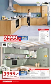 Aktueller Segmüller Prospekt mit Einbauherd, "Küchen - Jubiläumsfinale", Seite 4