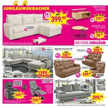 Couch im SB Möbel Boss Prospekt "44 JAHRE WIR FEIERN JUBILÄUM" mit 12 Seiten (Mainz)