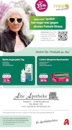 Aktueller mea - meine apotheke Apotheken Prospekt für Drochtersen: Unsere Mai-Angebote mit 4} Seiten, 01.05.2026 - 31.05.2026