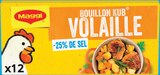Bouillon Kub Volaille -25% de Sel - MAGGI à 0,87 € dans le catalogue Intermarché Hyper