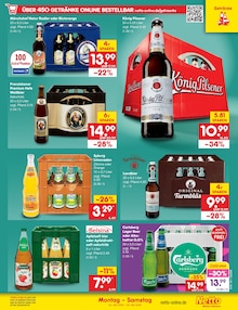 Saft im Netto Marken-Discount Prospekt "Aktuelle Angebote" mit 71 Seiten (Bremerhaven)