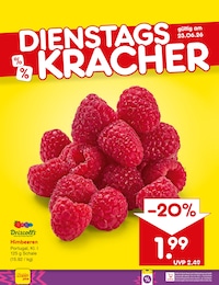 Himbeeren Angebot im aktuellen Netto Marken-Discount Prospekt auf Seite 10