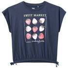 Mädchen T-Shirt mit Glitzer-Print im aktuellen Ernstings family Prospekt für 7,99 €