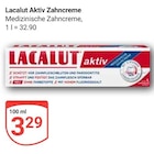 GLOBUS Büttelborn - Aktiv Zahncreme Angebot im Prospekt Aktiv Zahncreme bei GLOBUS im Büttelborn Prospekt für 3,29 €