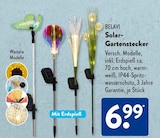 Solar-Gartenstecker im Angebot bei ALDI SÜD in Worms Solar-Gartenstecker Angebote von BELAVI bei ALDI SÜD Worms für 6,99 €