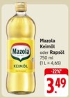 Keimöl oder Rapsöl bei E center im Prospekt "" für 3,49 €