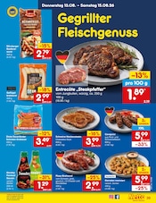 Aktueller Netto Marken-Discount Prospekt mit Bratwurst, "Aktuelle Angebote", Seite 55