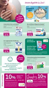 Energydrink im aktuellen mea - meine apotheke Prospekt (Schwäbisch Gmünd) Energydrink im mea - meine apotheke Prospekt "Unsere Juni-Angebote" mit 4 Seiten (Schwäbisch Gmünd)