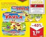 Paula Pudding bei Netto Marken-Discount im Salzkotten Prospekt für 1,29 €