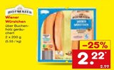 Netto Marken-Discount - Wiener Würstchen Angebot im Prospekt Wiener Würstchen bei Netto Marken-Discount im Prospekt "" für 2,22 €