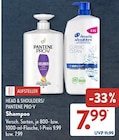 Shampoo Angebote von HEAD & SHOULDERS/PANTENE PRO-V bei ALDI SÜD Regensburg für 7,99 €