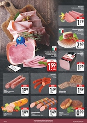 Schinken im EDEKA Prospekt in Amberg Aktueller EDEKA Prospekt mit Schinken, "Wir lieben Lebensmittel!", Seite 12
