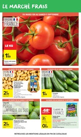 Promos Pomme De Terre dans le catalogue "Carrefour market" de Carrefour Market Pomme De Terre en promo dans le catalogue Carrefour Market à la page 25