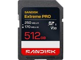 EXTREME® PLUS SD UHS-I-KARTE, Speicherkarte, 512 GB, 250 MB/s von SANDISK im aktuellen MediaMarkt Saturn Prospekt für 184,99 €