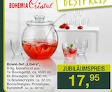 Bowle-Set Libera von Bohemia Cristal im aktuellen Möbel Inhofer Prospekt für 17,95 €