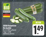 Aktuelles Bio Zucchini Angebot bei EDEKA in Würzburg ab 1,49 €