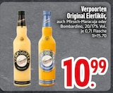 Original Eierlikör Angebote von Verpoorten bei EDEKA Ravensburg für 10,99 €