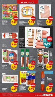 Fleisch im Penny Prospekt "Wer günstig will, muss Penny." mit 46 Seiten (Halle (Saale))