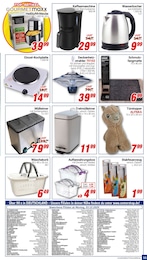 Wasserkocher Angebot & Preis im aktuellen CENTERSHOP Prospekt Wasserkocher Angebot im aktuellen CENTERSHOP Prospekt auf Seite 11