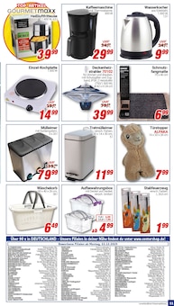 Wasserkocher im CENTERSHOP Prospekt "Da geht was." mit 12 Seiten (Essen)