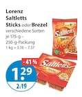 Saltletts Sticks von Lorenz im aktuellen V-Markt Prospekt für 1,29 €