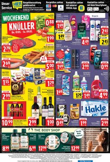 Lachs im EDEKA Prospekt "Aktuelle Angebote" mit 8 Seiten (Mönchengladbach)