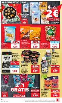 Milch im aktuellen Kaufland Prospekt (Erfurt) Milch im Kaufland Prospekt "Hier bin ich richtig" mit 52 Seiten (Erfurt)