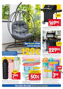 Küche im aktuellen Rusta Prospekt (Essen) Küche im Rusta Prospekt "Willkommen zu Hause in Schweden!" mit 16 Seiten (Essen)