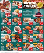 Aktueller Kaufland Prospekt mit Hähnchenbrust, "Aktuelle Angebote", Seite 9