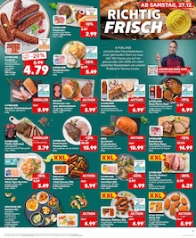 Schweinefilet im Kaufland Prospekt "Aktuelle Angebote" mit 34 Seiten (Fürth)