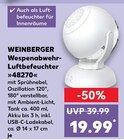 Wespenabwehr-Luftbefeuchter von WEINBERGER im aktuellen Kaufland Prospekt für 19,99 €